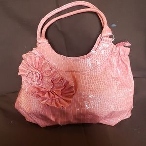 Salmon Alligator style material